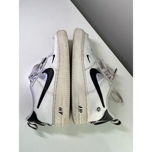 Nike Air Force 1 LV8 Utility White Black GS AR1708-100 Size 6Y Womens 7.5